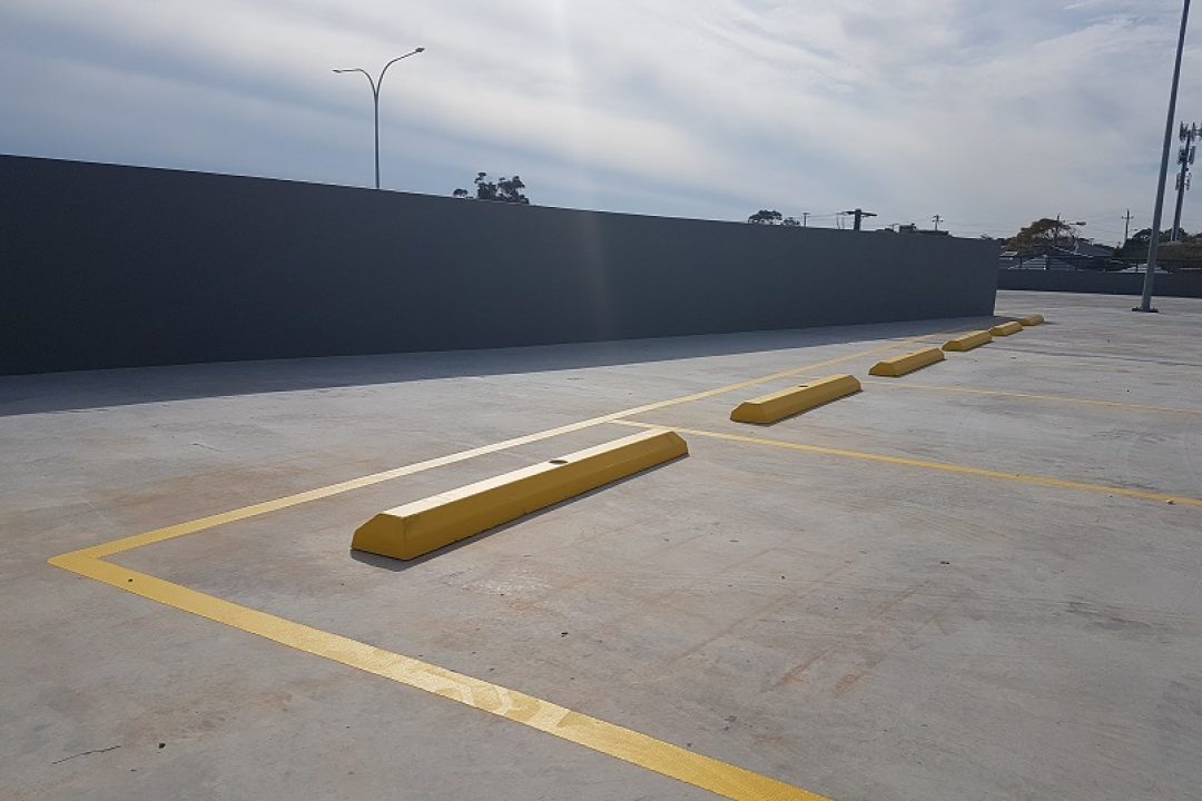Wheel_Stop_Installation